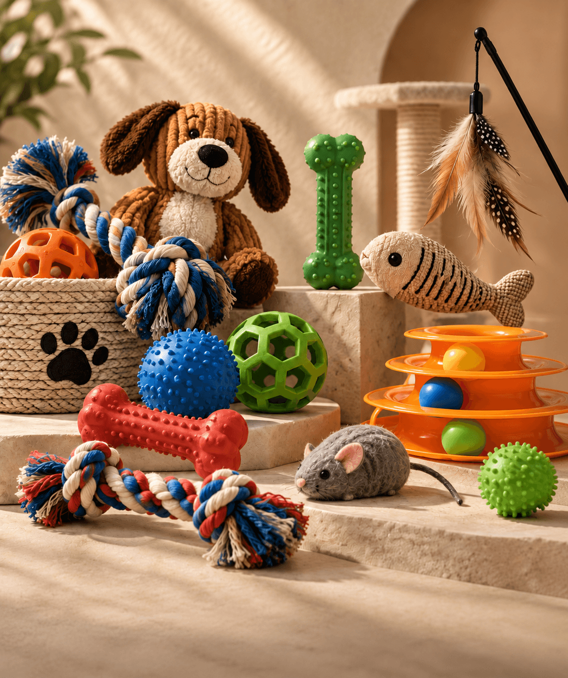 Juguetes para mascotas