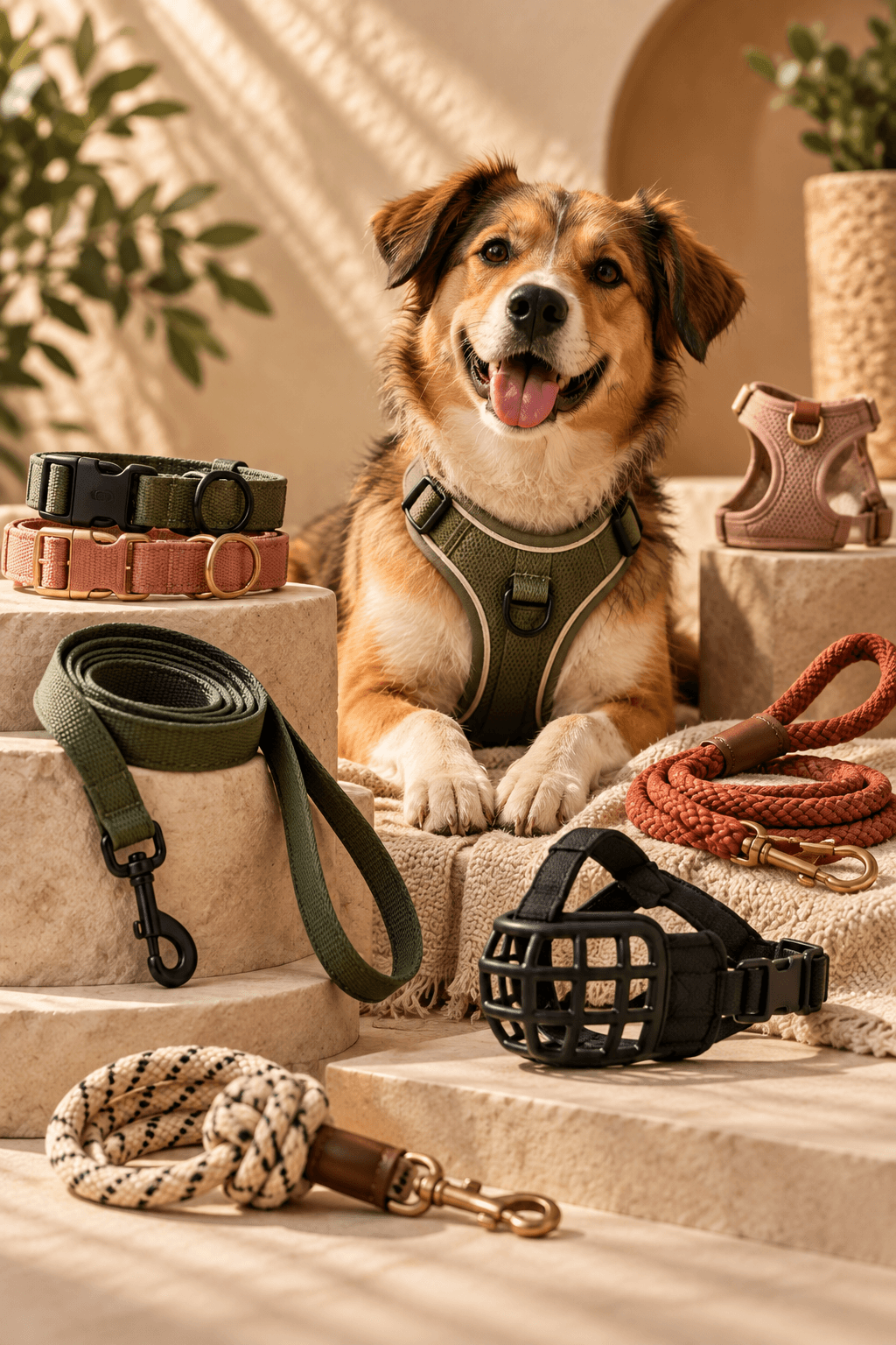 Accesorios de paseo para mascotas